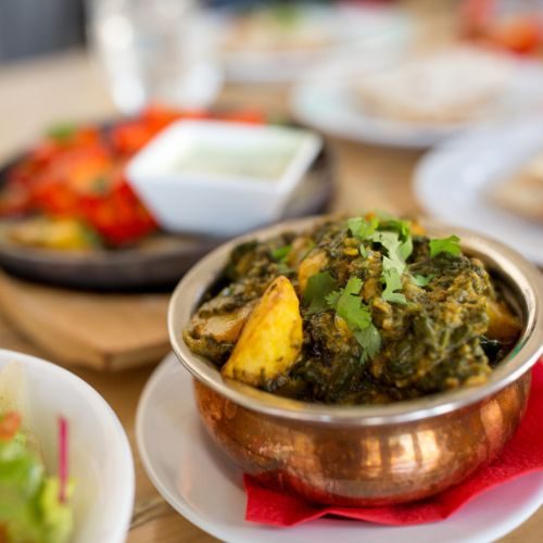 Aloo Palak