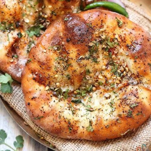 Aloo Pyaz Kulcha