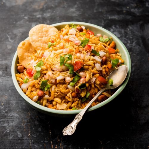 Aloo Samosa Chat