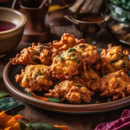 Champignon Pakora
