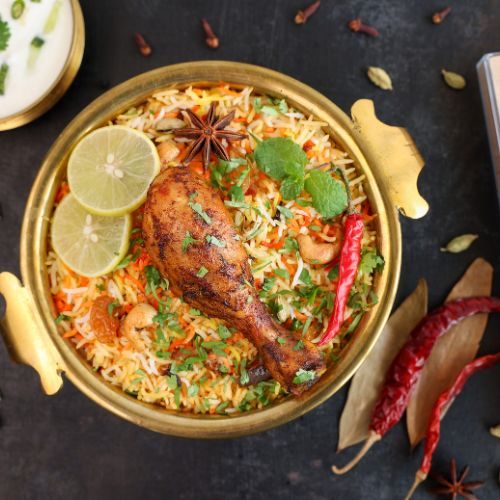 Chicken Dum Biryani
