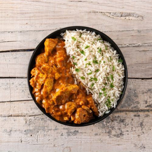 Daal Makhani With Rice