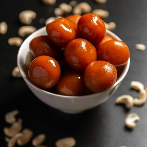 Gulab Jamun (2 Stück)