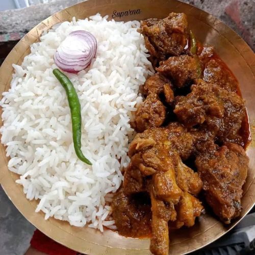 Lamm Curry