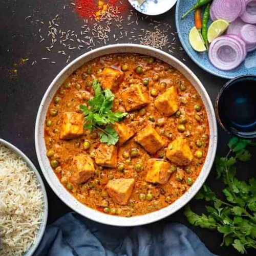 Matar Paneer