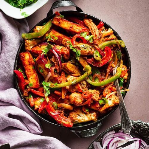 Paneer Jalfrezi