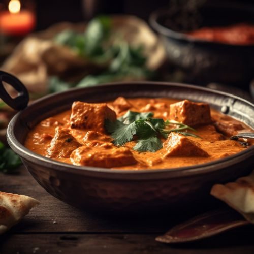 Paneer Makhani Kinder