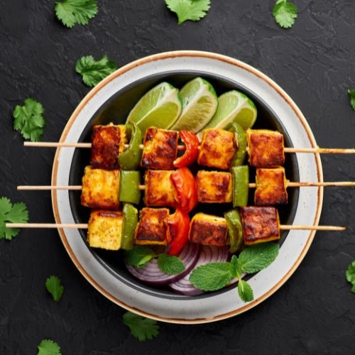Paneer Tikka Salat