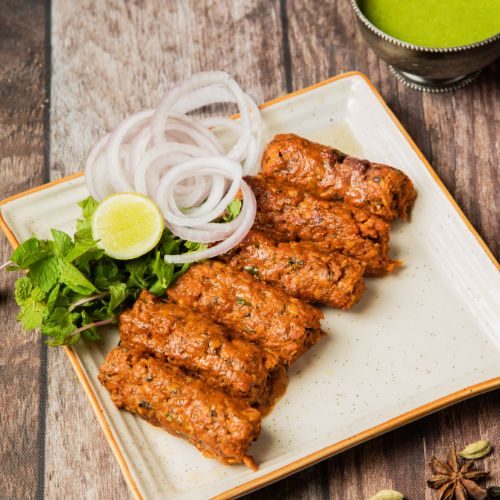Tandoori Chicken Sikh Kabab