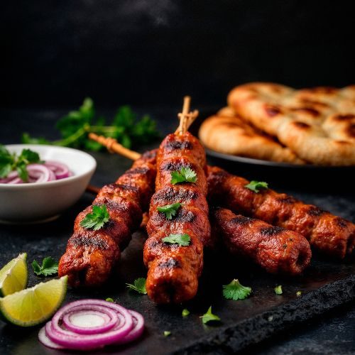 Tandoori Lamm Sikh Kabab