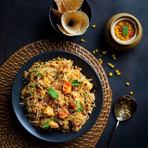 Vegetable Dum Biryani