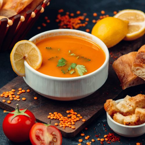 Vegetable Suppe